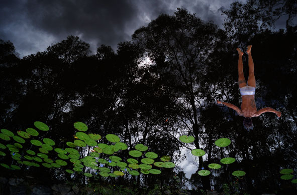 Manfred Krautschneider - Contrived 2015 - Digital montage