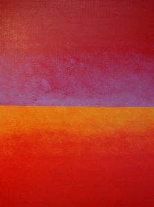 Manfred Krautschneider - "Open 16" 2017 oil on canvas