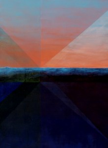 Manfred Krautschneider "Open 15" OIl on canvas