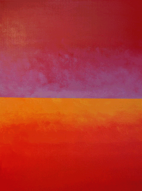 Variations on my painting "Open 16"