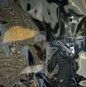 Manfred Krautschneider "Echo" detail 2018, archival pigment print edition of 8