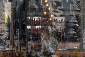 Manfred Krautschneider "Mindful" aprox 84 x 84 cm 2018