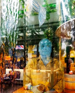 Manfred Krautschneider "self portrait" 2023,