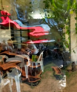 Manfred Krautschneider "Strange tales, but true" 2022 84x70 cm.